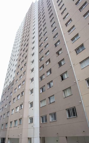 Apartamento para alugar com 44m², 2 quartos e sem vagaFachada do bloco
