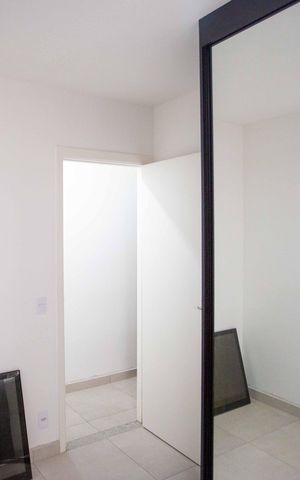 Apartamento para alugar com 44m², 2 quartos e sem vagaQuarto 1