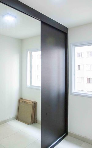 Apartamento para alugar com 44m², 2 quartos e sem vagaQuarto 1