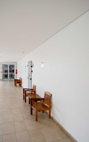 Apartamento para alugar com 44m², 2 quartos e sem vagaHall social