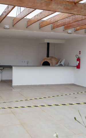 Apartamento para alugar com 44m², 2 quartos e sem vagaChurrasqueira
