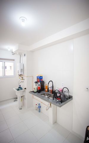 Apartamento para alugar com 44m², 2 quartos e sem vagaCozinha