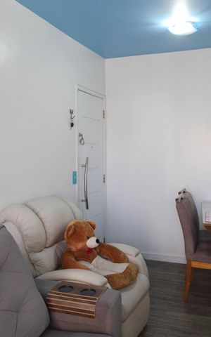 Apartamento à venda com 50m², 2 quartos e 1 vaga Apartamento à venda com 50m², 2 quartos e 1 vagaSala