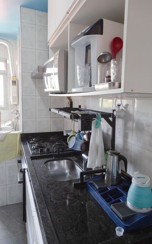 Apartamento à venda com 50m², 2 quartos e 1 vaga Apartamento à venda com 50m², 2 quartos e 1 vagaCozinha