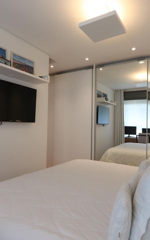 Apartamento à venda com 86m², 2 quartos e 2 vagasSuíte 1