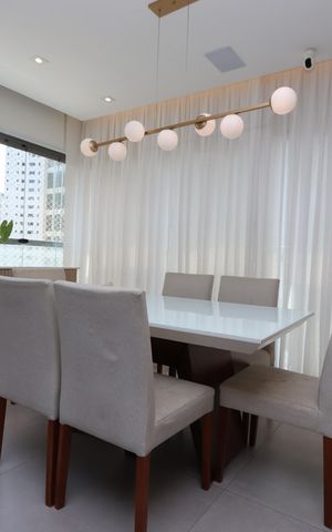 Apartamento à venda com 86m², 2 quartos e 2 vagasSala