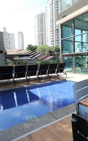 Apartamento à venda com 86m², 2 quartos e 2 vagasÁrea comum - Piscina