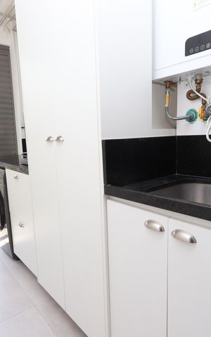 Apartamento à venda com 86m², 2 quartos e 2 vagasLavanderia