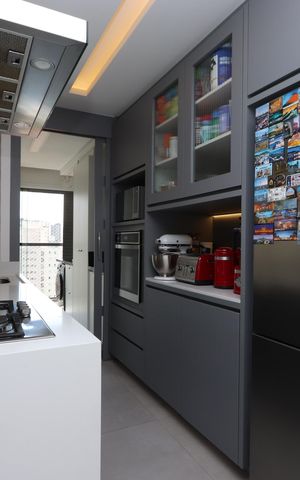 Apartamento à venda com 86m², 2 quartos e 2 vagasCozinha