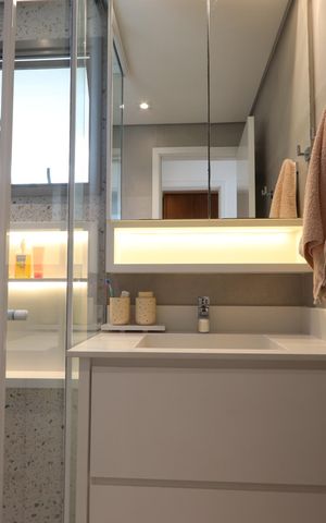 Apartamento à venda com 86m², 2 quartos e 2 vagasBanheiro da Suíte 2