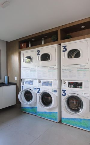 Apartamento à venda com 86m², 2 quartos e 2 vagasÁrea comum - Lavanderia Coletiva