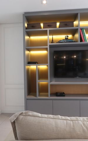 Apartamento à venda com 86m², 2 quartos e 2 vagasSala