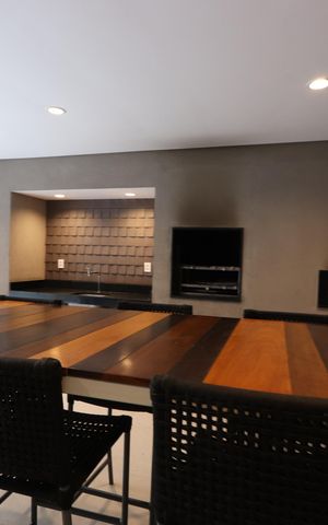 Apartamento à venda com 86m², 2 quartos e 2 vagasÁrea comum - Churrasqueira