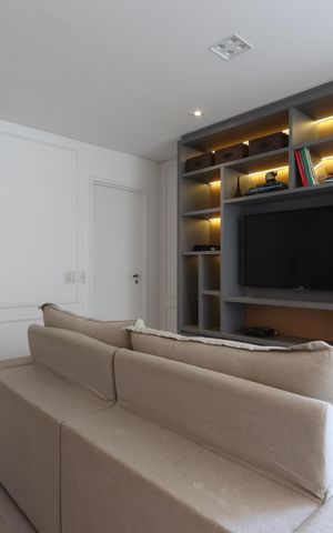 Apartamento à venda com 86m², 2 quartos e 2 vagasSala