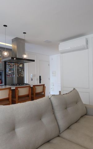 Apartamento à venda com 86m², 2 quartos e 2 vagasSala