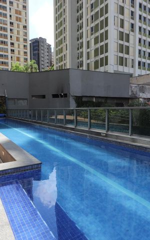 Apartamento à venda com 86m², 2 quartos e 2 vagasÁrea comum - Piscina