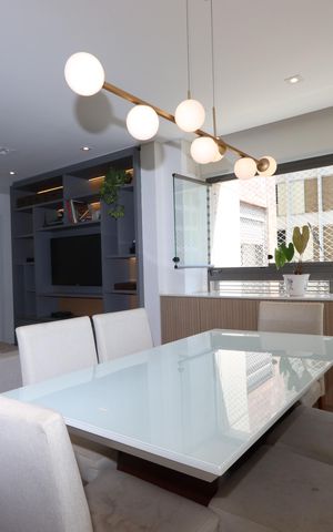 Apartamento à venda com 86m², 2 quartos e 2 vagasSala