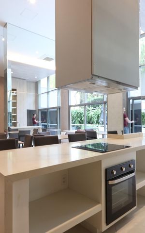 Apartamento à venda com 86m², 2 quartos e 2 vagasÁrea comum - Salão de festas