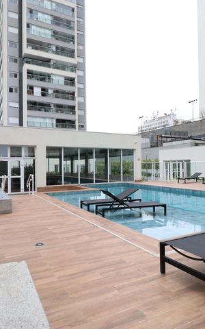 Apartamento à venda com 69m², 1 quarto e 2 vagasÁrea comum - Piscina
