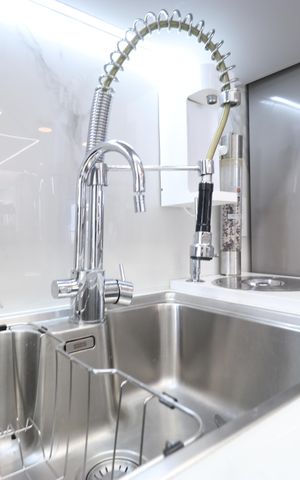 Apartamento à venda com 69m², 1 quarto e 2 vagasCozinha e Área de Serviço