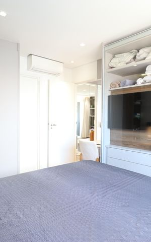 Apartamento à venda com 69m², 1 quarto e 2 vagasSuíte