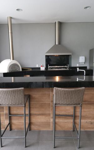 Apartamento à venda com 69m², 1 quarto e 2 vagasÁrea comum - Churrasqueira