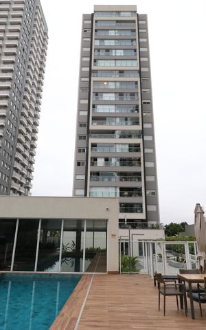 Apartamento à venda com 69m², 1 quarto e 2 vagasÁrea comum
