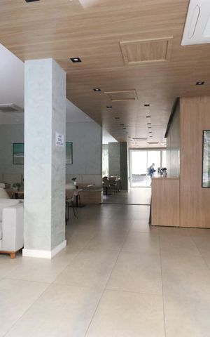 Apartamento à venda com 69m², 1 quarto e 2 vagasÁrea comum - Salão de festas