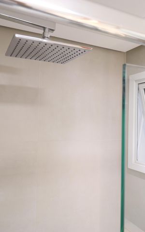 Apartamento à venda com 69m², 1 quarto e 2 vagasBanheiro Social