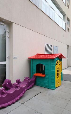Apartamento à venda com 69m², 1 quarto e 2 vagasÁrea comum - Playground