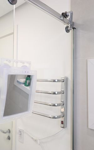Apartamento à venda com 69m², 1 quarto e 2 vagasBanheiro da Suíte