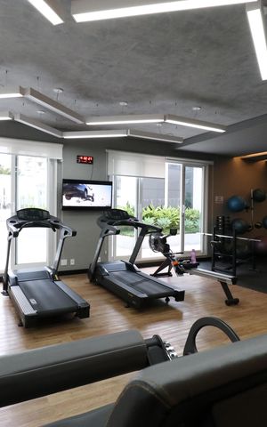 Apartamento à venda com 69m², 1 quarto e 2 vagasAcademia