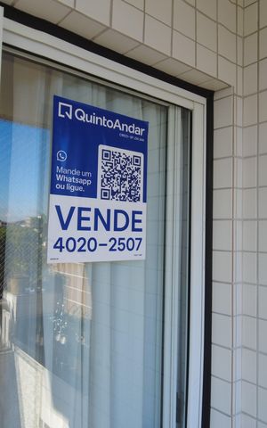 Apartamento à venda com 97m², 3 quartos e 2 vagasPlaquinha