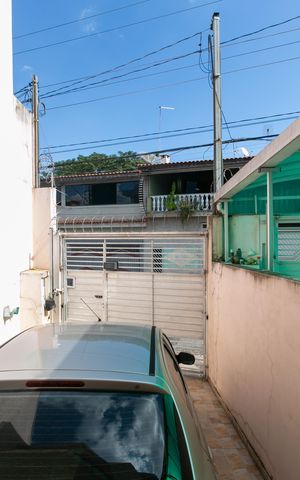 Casa à venda com 72m², 2 quartos e 1 vaga Casa à venda com 72m², 2 quartos e 1 vagaVista da Sala
