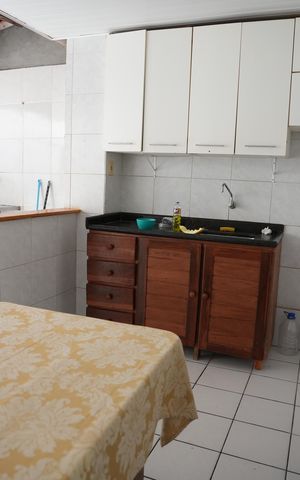Casa de condomínio para alugar com 80m², 4 quartos e 1 vagaCozinha