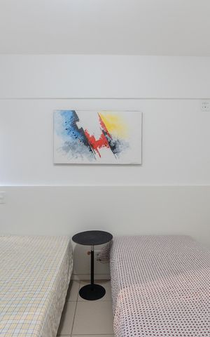 Apartamento para alugar com 32m², 1 quarto e 1 vaga Apartamento para alugar com 32m², 1 quarto e 1 vagaQuarto