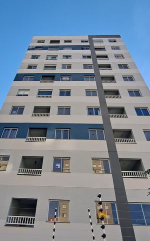 Apartamento à venda com 33m², 2 quartos e sem vaga Apartamento à venda com 33m², 2 quartos e sem vagaFachada