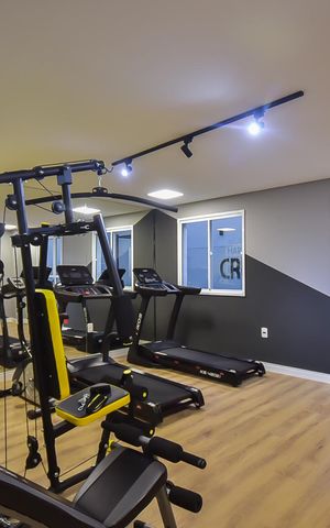 Apartamento à venda com 33m², 2 quartos e sem vaga Apartamento à venda com 33m², 2 quartos e sem vagaÁrea comum - Academia
