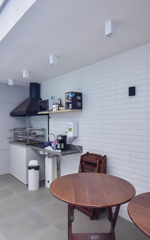 Apartamento à venda com 33m², 2 quartos e sem vaga Apartamento à venda com 33m², 2 quartos e sem vagaÁrea comum - Churrasqueira