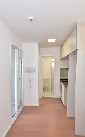 Apartamento à venda com 33m², 2 quartos e sem vaga Apartamento à venda com 33m², 2 quartos e sem vagaSala