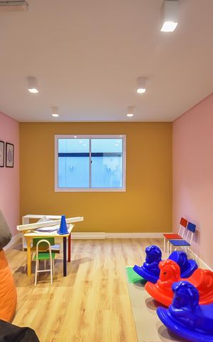 Apartamento à venda com 33m², 2 quartos e sem vaga Apartamento à venda com 33m², 2 quartos e sem vagaÁrea comum - Brinquedoteca