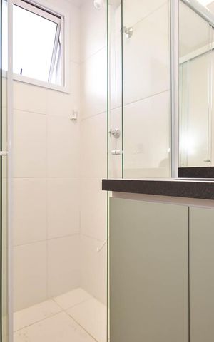 Apartamento à venda com 33m², 2 quartos e sem vaga Apartamento à venda com 33m², 2 quartos e sem vagaBanheiro