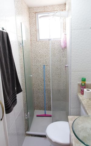 Apartamento à venda com 39m², 2 quartos e sem vagaBanheiro Social