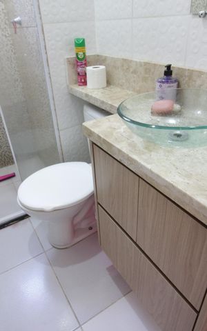 Apartamento à venda com 39m², 2 quartos e sem vagaBanheiro Social