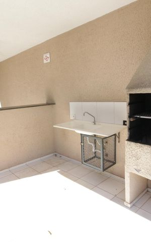 Apartamento à venda com 39m², 2 quartos e sem vagaÁrea comum - Churrasqueira