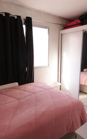 Apartamento à venda com 39m², 2 quartos e sem vagaQuarto 1