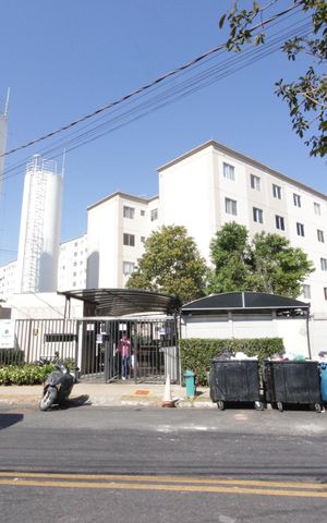 Apartamento à venda com 39m², 2 quartos e sem vagaFachada e portaria