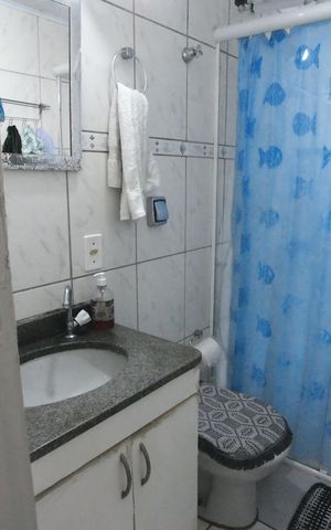 Apartamento à venda com 69m², 2 quartos e 1 vaga Apartamento à venda com 69m², 2 quartos e 1 vagaBanheiro