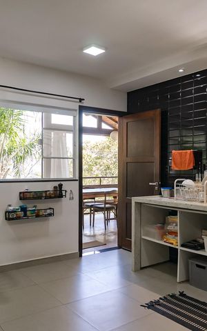 Casa de condomínio à venda com 343m², 5 quartos e 2 vagasCozinha