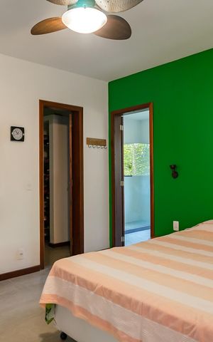 Casa de condomínio à venda com 343m², 5 quartos e 2 vagasSuíte 1